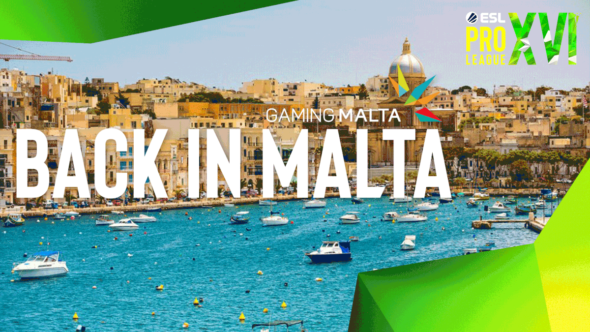 ESL Pro League - Returns to Malta