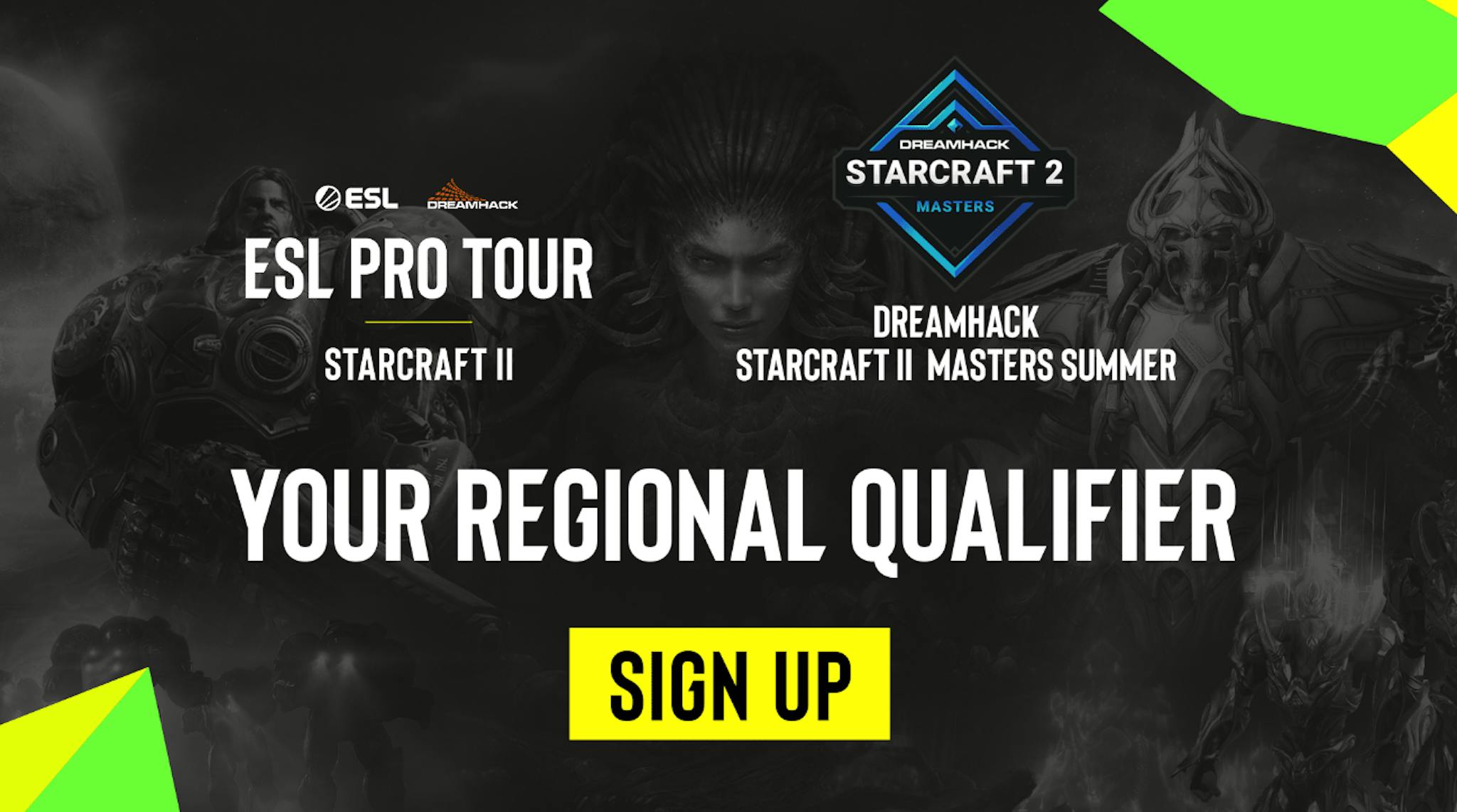 Open Qualification for DreamHack SC2 Masters Summer ESL Pro Tour