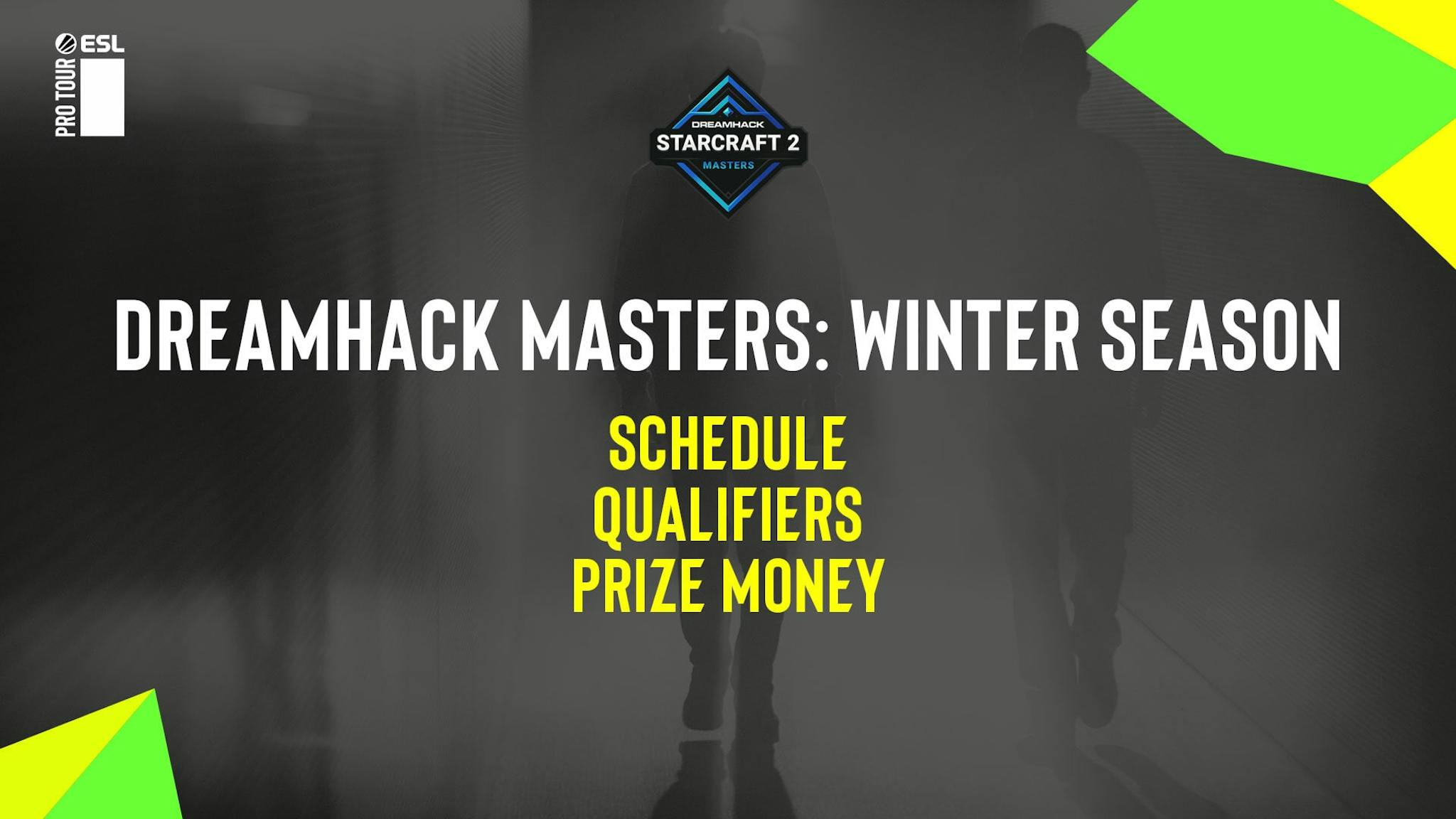 Open Qualification for DreamHack SC2 Masters Winter ESL Pro Tour
