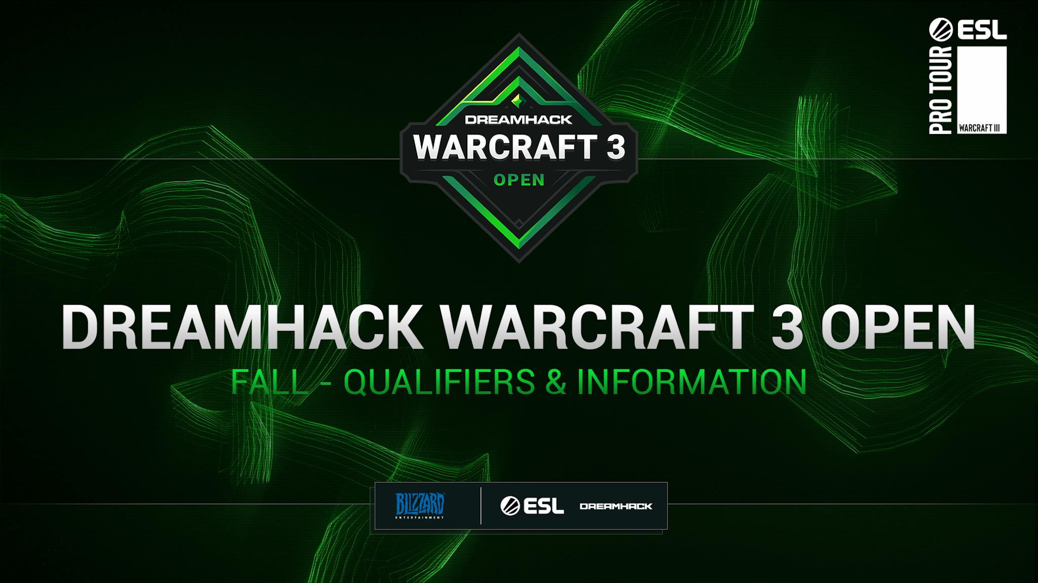 Open Qualification for DreamHack WC3 Open Fall 21 - ESL ...