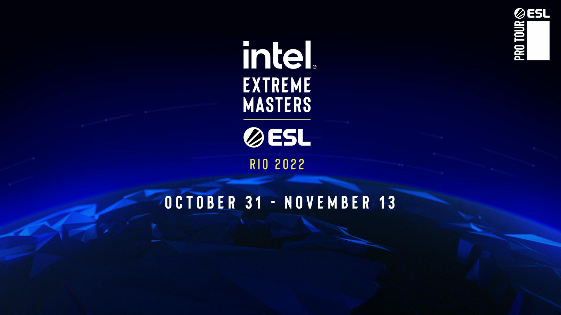 ESL anuncia nona edição do Intel Extreme Masters