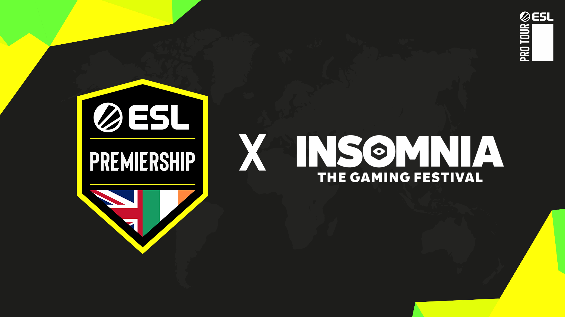 ESL Premiership is coming to Insomnia the Gaming Festival to bring Counter-Strike to the biggest stage in UK esports in the last 5 years!