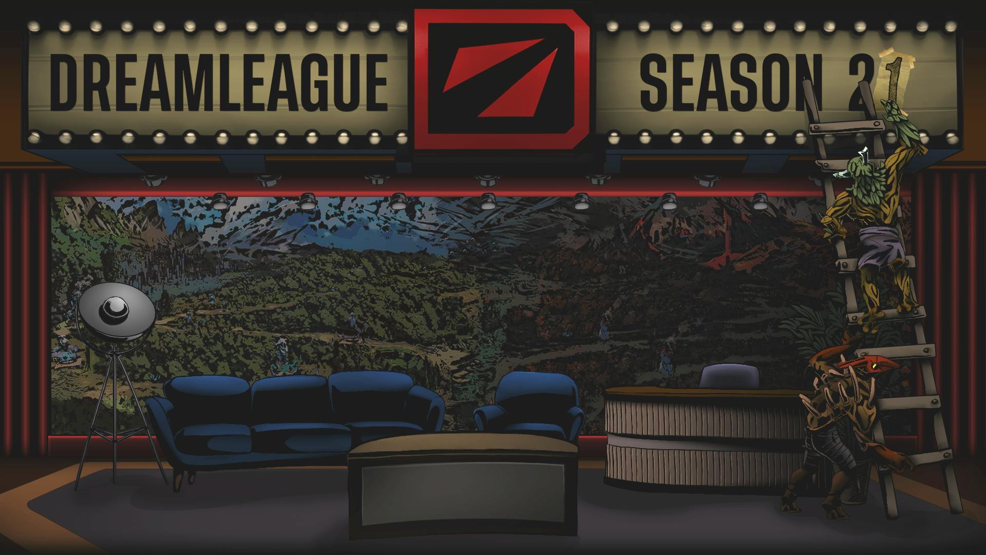 DreamLeague Season 21  — The Roundup