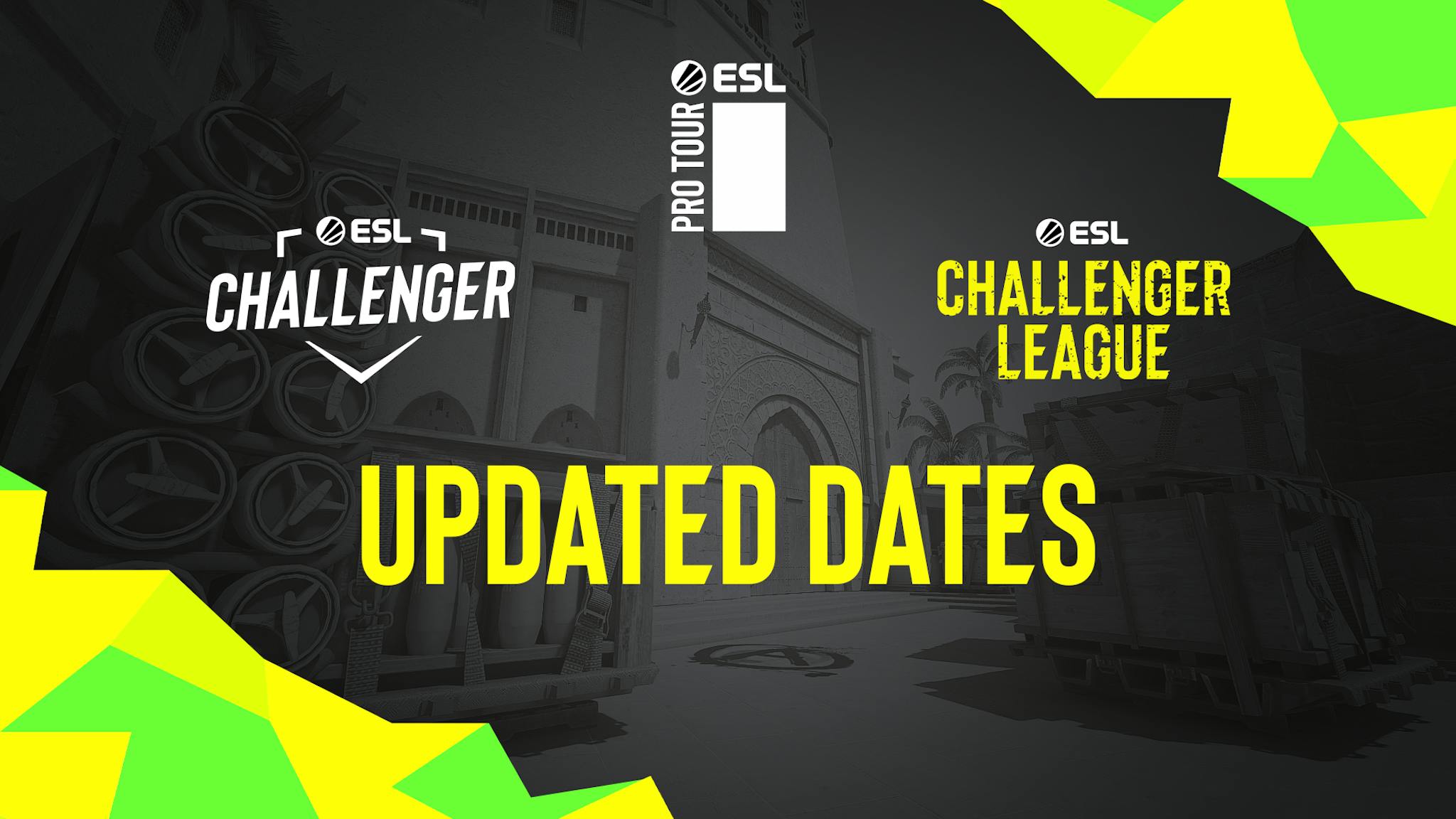 Update on ESL Challenger Qualifiers and ESL Challenger League Dates for