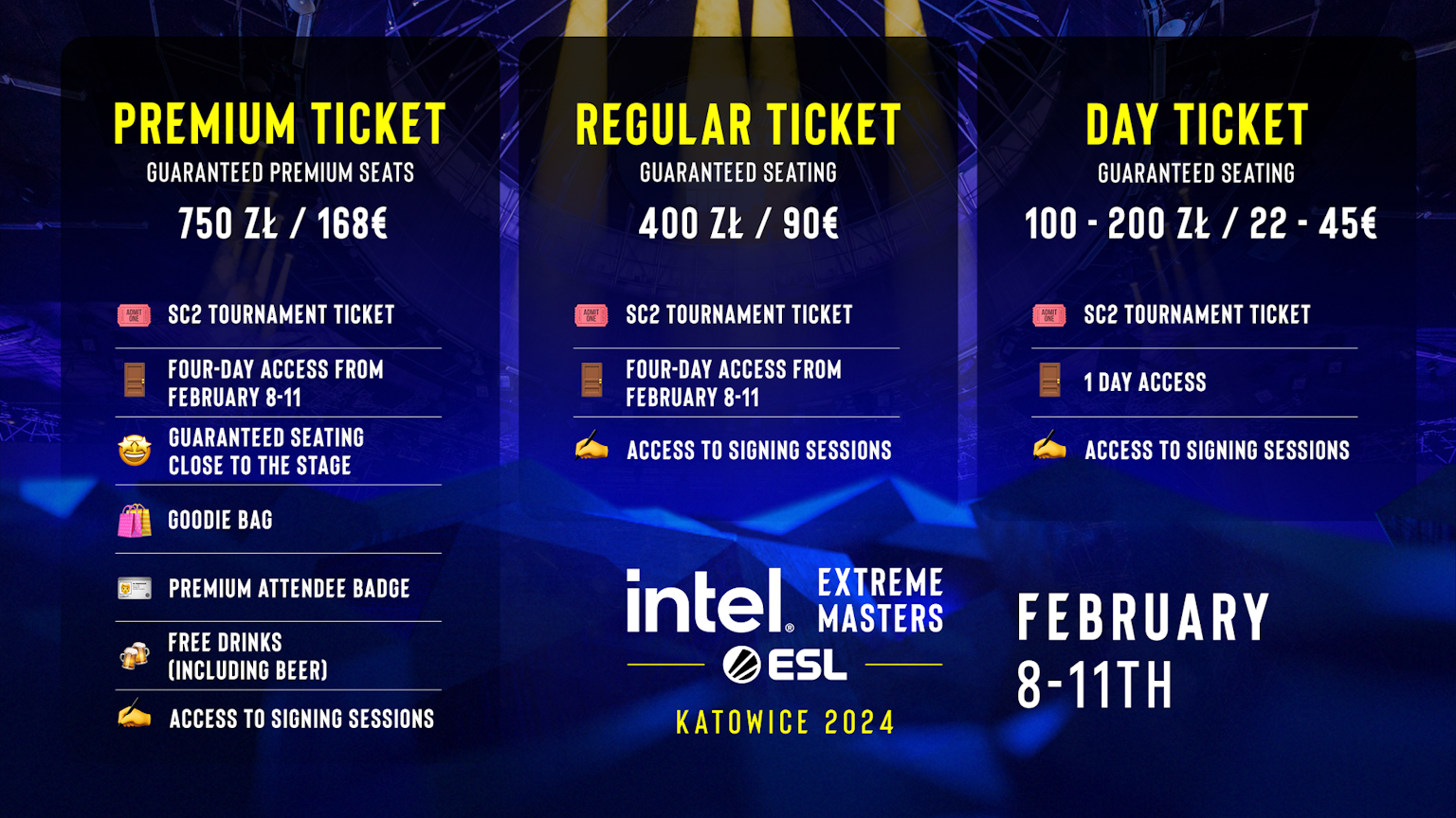 StarCraft II returns to IEM Katowice! ESL Pro Tour