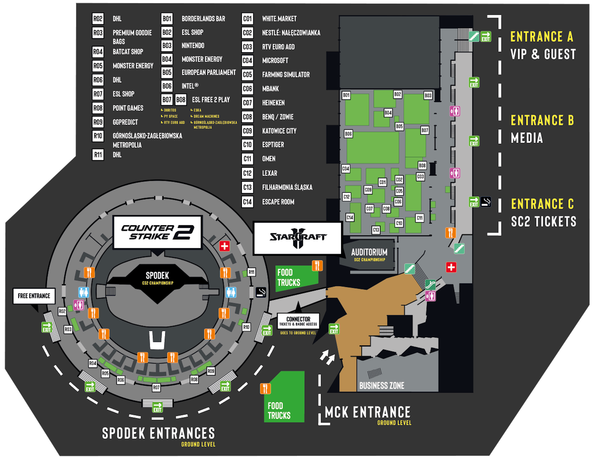 IEM Katowice 2024 SC2 Event Guide ESL Pro Tour