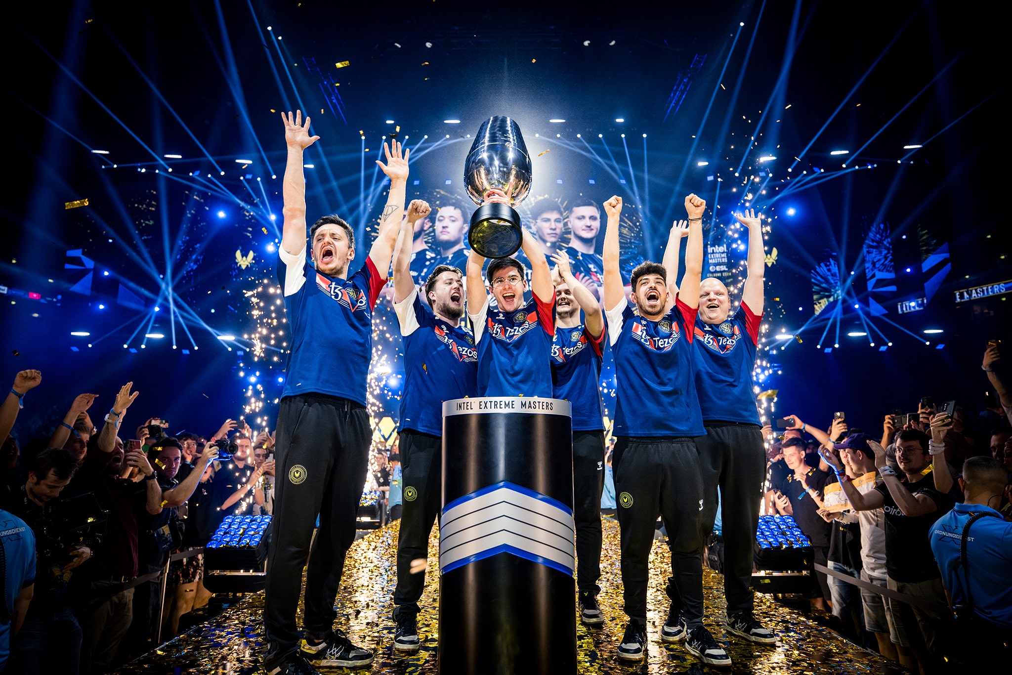 IEM Cologne 2024 Congratulations Team Vitality ESL Pro Tour