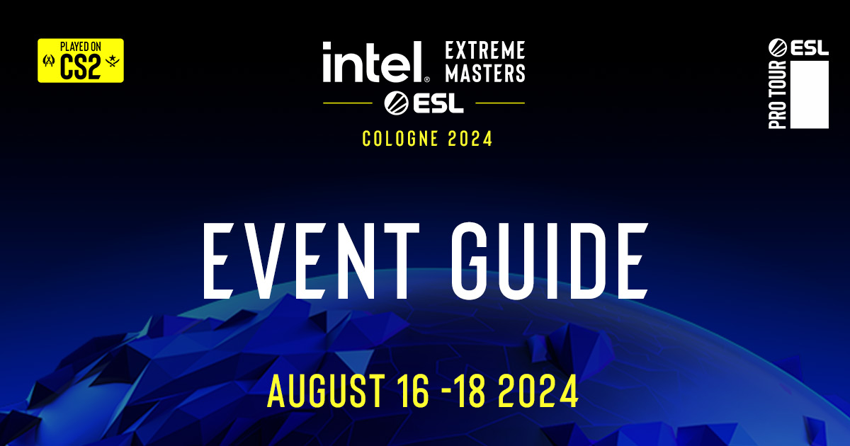 IEM Cologne 2024 Event Guide ESL Pro Tour