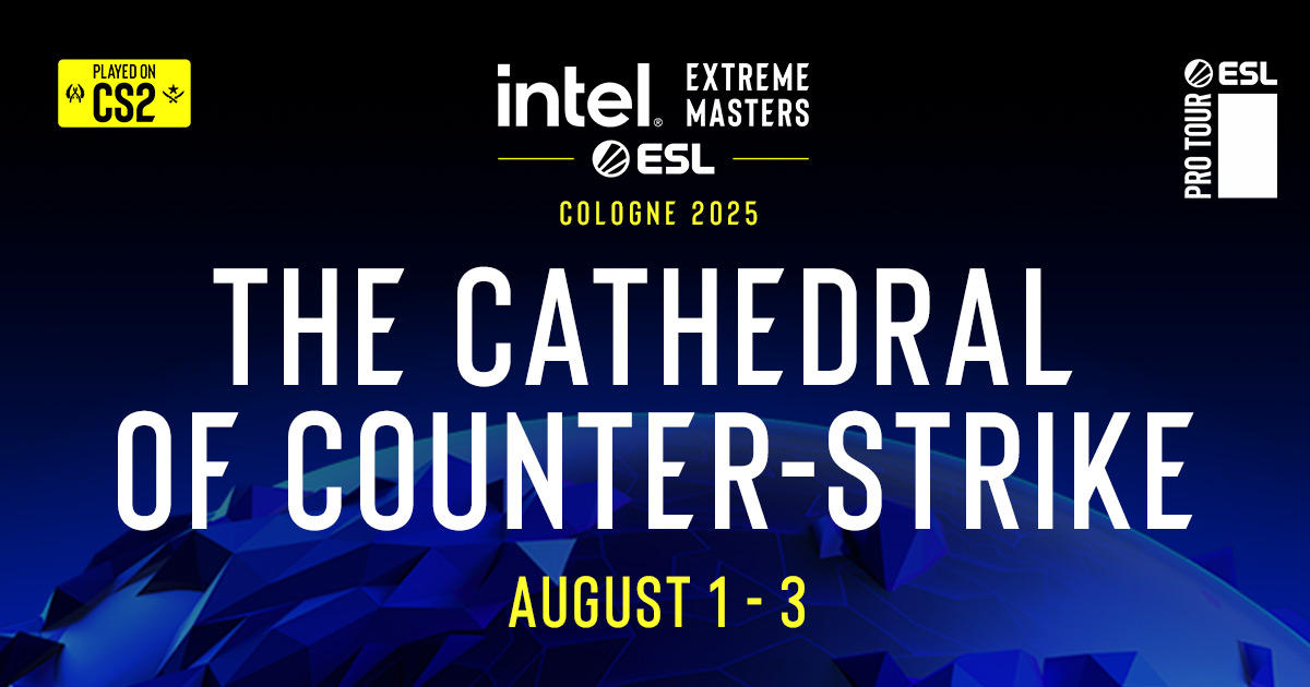 IEM Cologne 2025 ESL Pro Tour