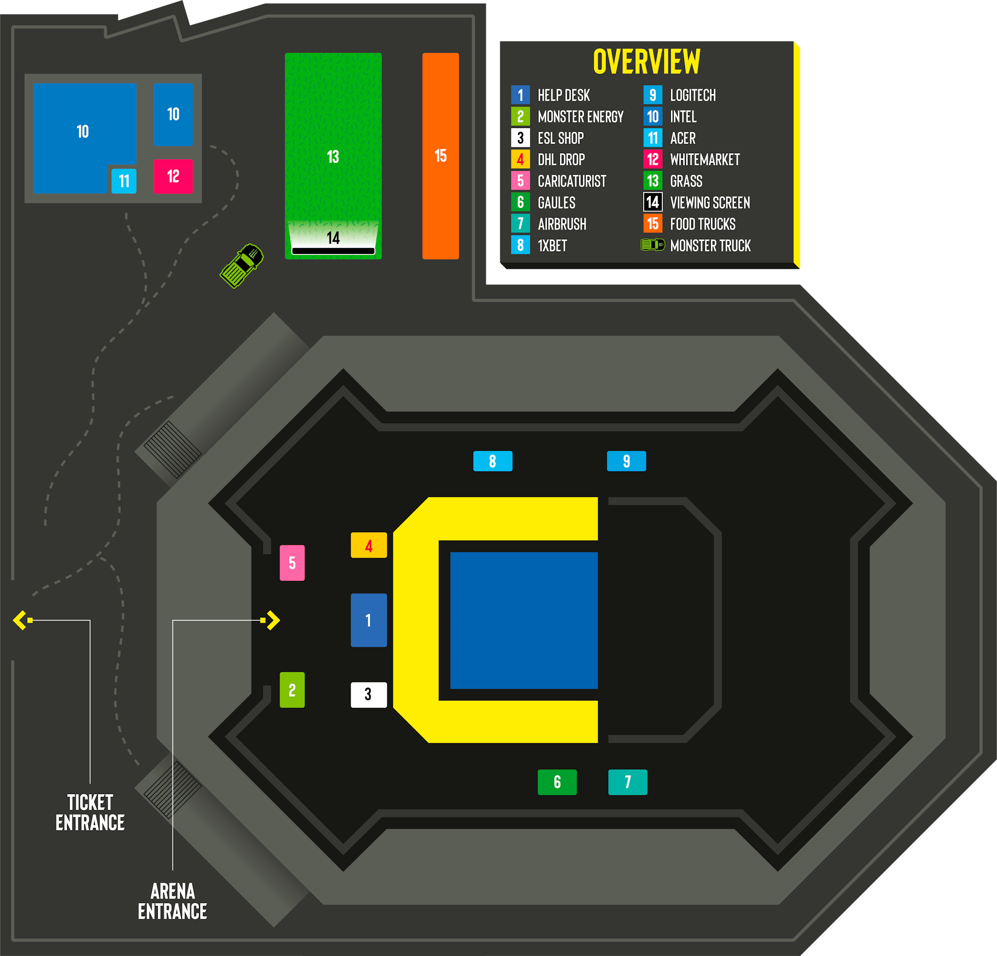 IEM Rio 2024 Event Guide ESL Pro Tour