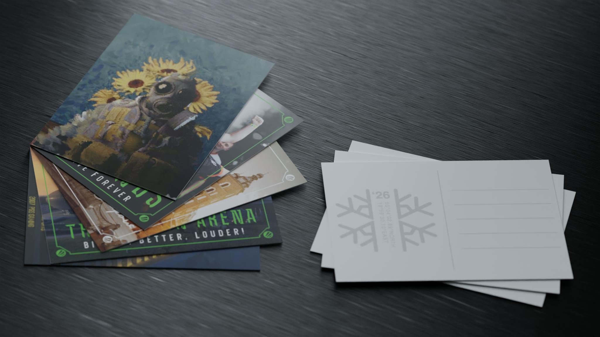 IEM KRAKÓW 2026 POSTCARDS (GOODIEBAG EXCLUSIVE)