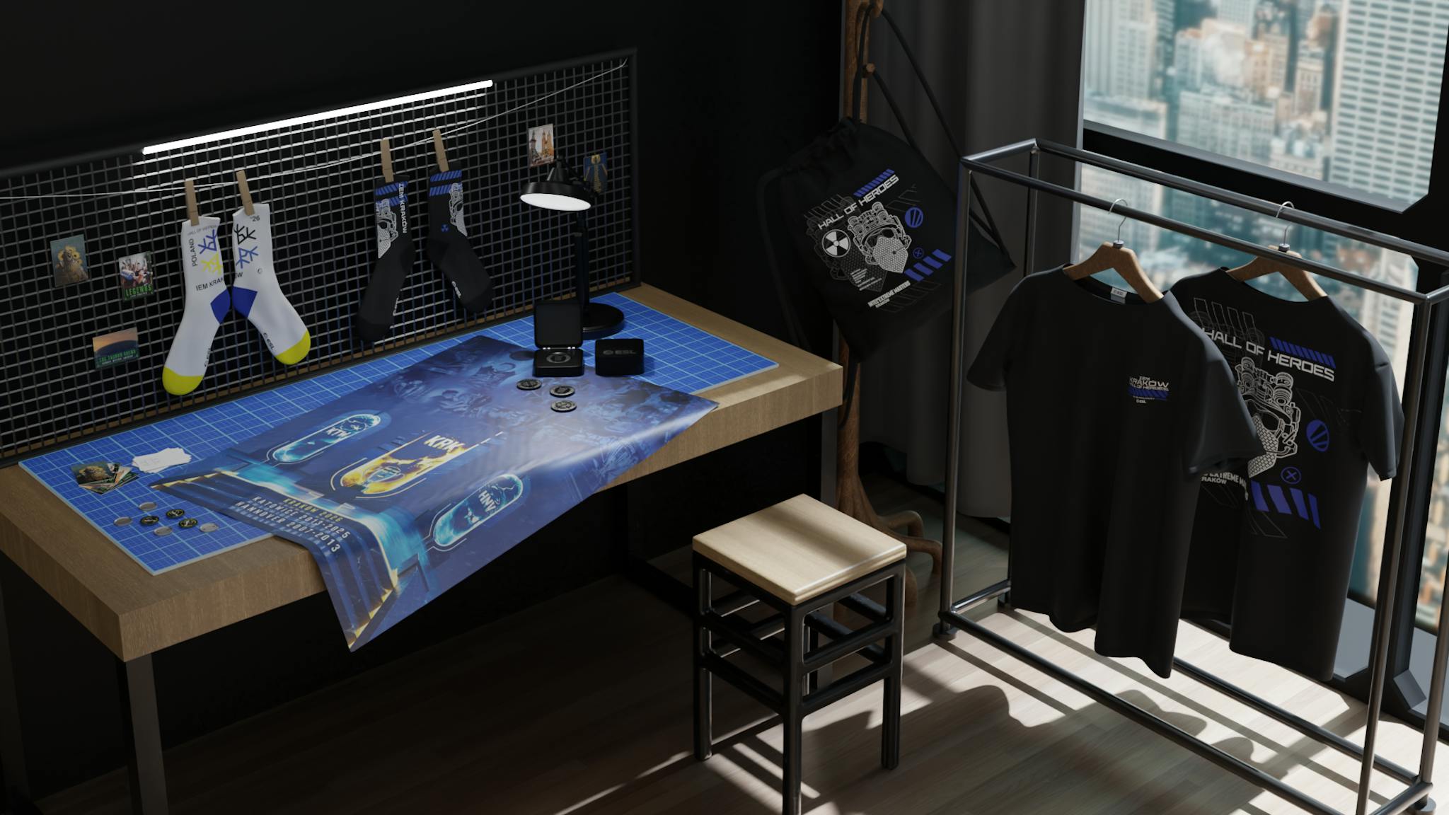 IEM KRAKÓW 2026 items
